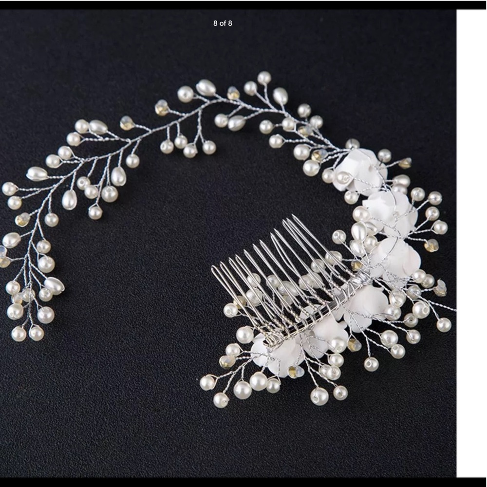 Wedding / Prom Hair Comb Accessory - Picture 3 of 10